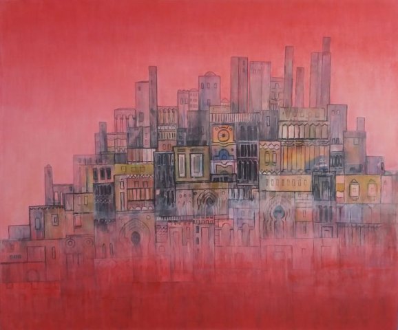 045. Stadtlandschaft 12